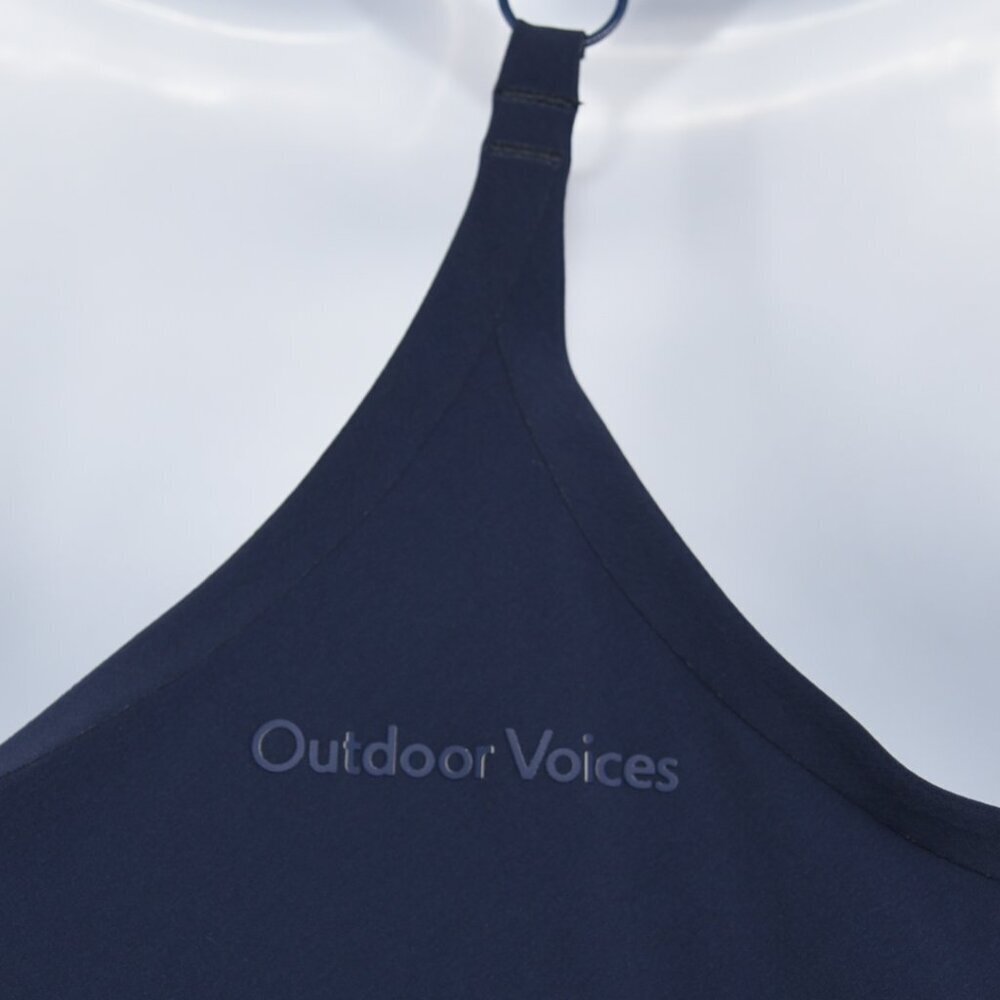 Outdoor Voices Navy Mini Dress Skort Lined L Tennis Padel Sporty - Picture 5 of 9
